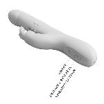 Вібратор - Pretty Love Reese Vibrator White - мініатюра 8