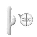 Вібратор - Pretty Love Reese Vibrator White - мініатюра 10