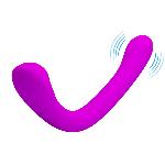 Вібратор - Pretty Love Alex Clitoral Sucking Vibrator Purple - мініатюра 3