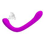 Вібратор - Pretty Love Alex Clitoral Sucking Vibrator Purple - мініатюра 4