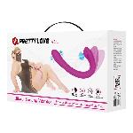 Вібратор - Pretty Love Alex Clitoral Sucking Vibrator Purple - мініатюра 8