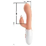Вібратор - Pretty Love Bloody Mary Vibrator Flesh - мініатюра 9