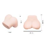 Мастурбатор - Passion Lady Flower Baby Vibrating Masurbator - мініатюра 7