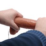 Страпон - Ultra Vibrating Realdeal Penis Strap On 6.2" - мініатюра 10