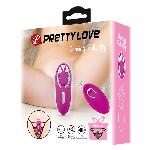 Кліторальний стимулятор - Pretty Love Dancing Butterfly Stimulator Purple - мініатюра 2
