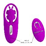 Кліторальний стимулятор - Pretty Love Dancing Butterfly Stimulator Purple - мініатюра 4