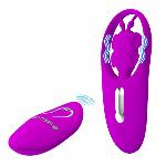 Кліторальний стимулятор - Pretty Love Dancing Butterfly Stimulator Purple - мініатюра 9
