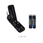 Страпон - Ultra Multi-speed Vibration Strap On 10.2" - мініатюра 5