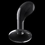 Анальна пробка - Flawless Clear Prostate Plug 6" Clear - мініатюра 3