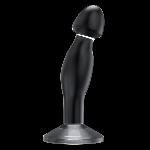 Анальна пробка - Flawless Clear Prostate Plug 6.5" Clear - мініатюра 2