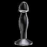 Анальна пробка - Flawless Clear Prostate Plug 6.5" Clear - мініатюра 4