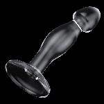 Анальна пробка - Flawless Clear Prostate Plug 6.5" Clear - мініатюра 6