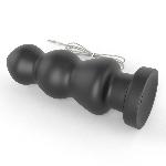 Анальна пробка - King-Sized Vibrating Anal Rigger 7.8" - мініатюра 3
