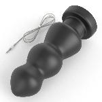 Анальна пробка - King-Sized Vibrating Anal Rigger 7.8" - мініатюра 4