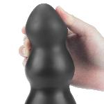 Анальна пробка - King-Sized Vibrating Anal Rigger 7.8" - мініатюра 6