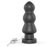 Анальна пробка - King-Sized Vibrating Anal Rigger 7.8" - мініатюра 9