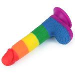 Фалоімітатор - Prider Dildo 7.5" - мініатюра 4
