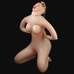 Надувна секс лялька - Cowgirl Style Love Doll - мініатюра 3