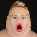 Надувна секс лялька - Cowgirl Style Love Doll - мініатюра 5