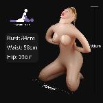 Надувна секс лялька - Cowgirl Style Love Doll - мініатюра 6