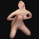 Надувна секс лялька - Cowgirl Style Love Doll - мініатюра 8