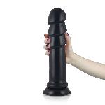 Анальна пробка - King-Sized Anal Ripples 11.25" - мініатюра 6