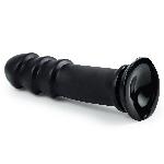 Анальна пробка - King-Sized Anal Ripples 11.25" - мініатюра 8