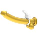 Ерекційне кільце - Power Clit Cockring Rabbit White - мініатюра 4