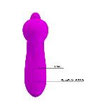 Масажер простати - Pretty Love Backie Prostate Stimulator Purple - мініатюра 4