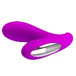 Масажер простати - Pretty Love Backie Prostate Stimulator Purple - мініатюра 8