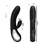 Вібратор - Pretty Love Elmer Vibrator Black - мініатюра 6