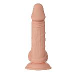 Фалоімітатор - Beautiful Encounter Zebulon Dildo Flesh - мініатюра 9