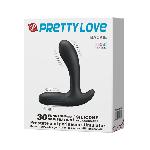 Масажер простати - Pretty Love Beckie Prostate Stimulator Black - мініатюра 2