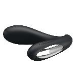 Масажер простати - Pretty Love Beckie Prostate Stimulator Black - мініатюра 5