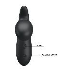 Масажер простати - Pretty Love Beckie Prostate Stimulator Black - мініатюра 7