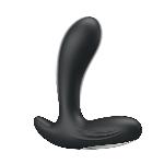 Масажер простати - Pretty Love Beckie Prostate Stimulator Black - мініатюра 8