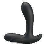 Масажер простати - Pretty Love Beckie Prostate Stimulator Black - мініатюра 9