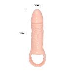 Насадка на член - Pretty Love Breyden Penis Sleeve Flesh - мініатюра 2