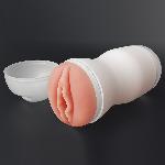 Мастурбатор - Sex In A Can Vagina Lotus Tunnel - мініатюра 4