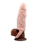 Насадка на член - Pretty Love Brayden Penis Sleeve Flesh - мініатюра 4