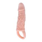 Насадка на член - Pretty Love Brayden Penis Sleeve Flesh - мініатюра 6
