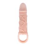 Насадка на член - Pretty Love Brayden Penis Sleeve Flesh - мініатюра 7