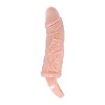 Насадка на член - Pretty Love Brayden Penis Sleeve Flesh - мініатюра 8