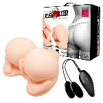 Мастурбатор - Crazy Bull Exact Full Size Vagina And Anal - мініатюра 1