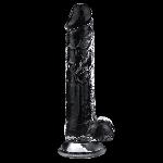 Фалоімітатор - Flawless Clear Dildo 7.5" Clear - мініатюра 2