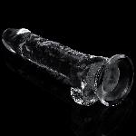 Фалоімітатор - Flawless Clear Dildo 7.5" Clear - мініатюра 3