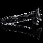 Фалоімітатор - Flawless Clear Dildo 7.5" Clear - мініатюра 4