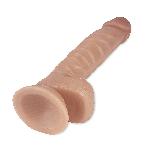 Вібратор - Real Extreme Vibrating Dildo 8.5" - мініатюра 3
