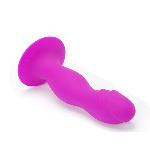 Анальна пробка - Pretty Love Anal Plug Purple - мініатюра 2