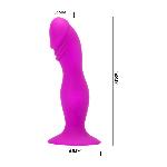 Анальна пробка - Pretty Love Anal Plug Purple - мініатюра 3